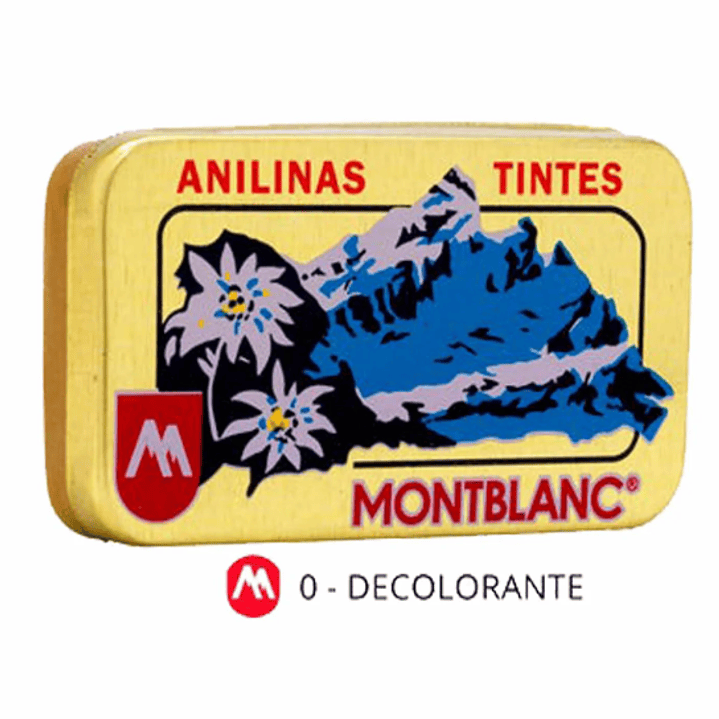Anilina Mont Blanc N°0 Decolorante. 1