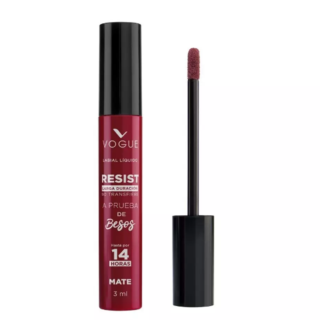Labial resist Apasionada 3 ml. Vogue 1