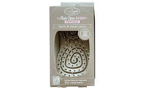 Cepillo de pelo Portable. La prepie