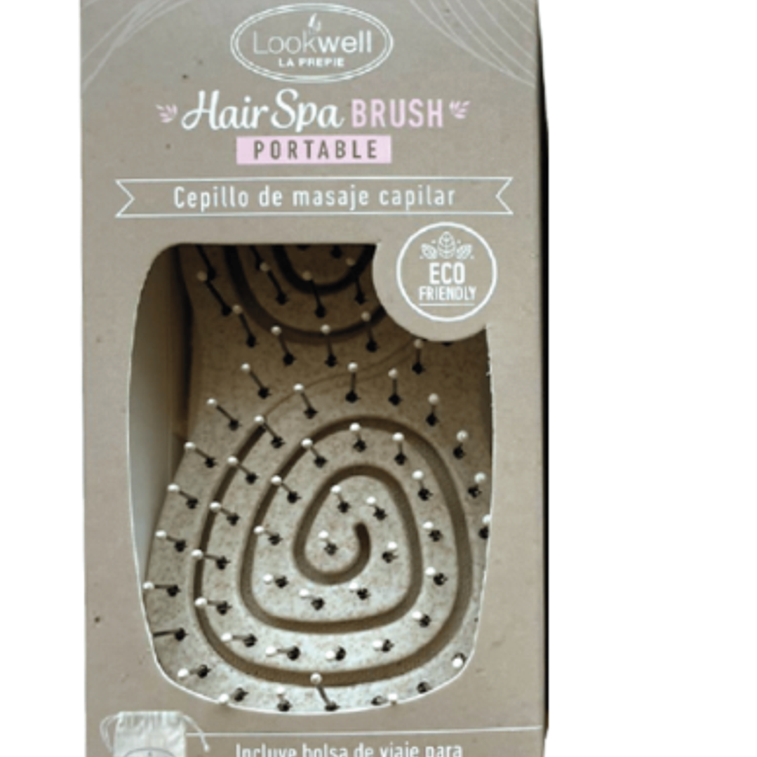 Cepillo de pelo Portable. La prepie 1