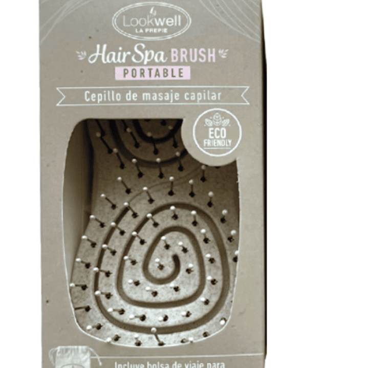Cepillo de pelo Portable. La prepie 1
