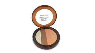 Polvo compacto Bronze caribe multicolor chocolate. Petrizzio