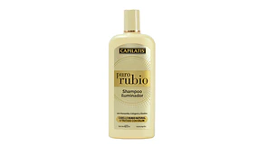 Capilatis Shampoo Puro rubio Iluminador 420 ml.