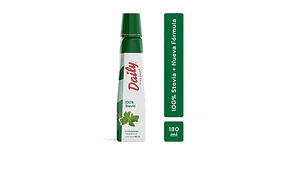 Endulzante Daily Stevia 100 % 180 ml.