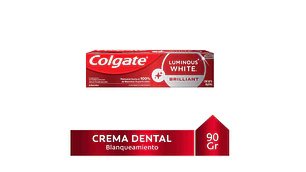 Crema dental Colgate Luminou White 90 g.