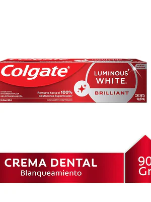 Crema dental Colgate Luminou White 90 g.