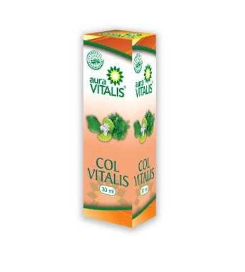 Col vitalis Gotas 30 ml. Aura Vitalis