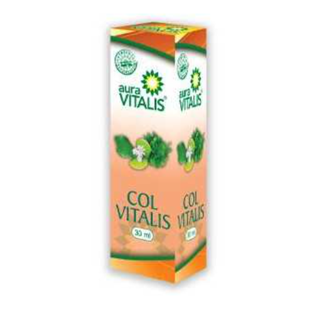 Col vitalis Gotas 30 ml. Aura Vitalis  1