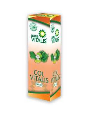 Col vitalis Gotas 30 ml. Aura Vitalis 