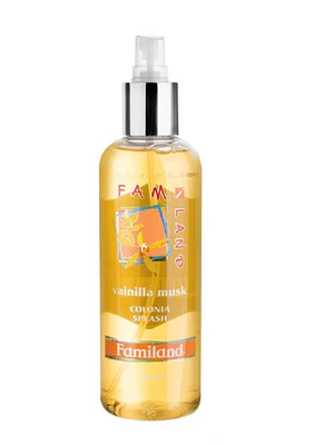 Familand Colonia vainilla musk Spray 260 ml.