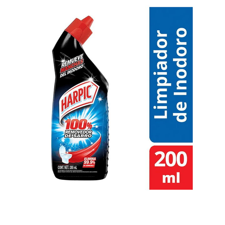 Harpic removedor de sarro Extra fuerte 200 ml. 1