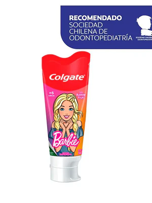 Crema dental Colgate Barbie 100 g.