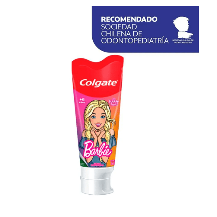 Crema dental Colgate Barbie 100 g. 1