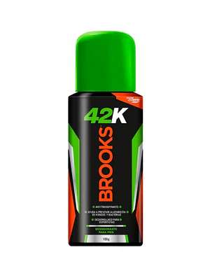 Brooks 42K Desodorante pies Spray 100 g.