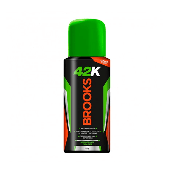 Brooks 42K Desodorante pies Spray 100 g. 1
