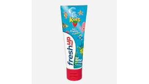 Gel dental Fresh Up Kids frutilla 75 ml.