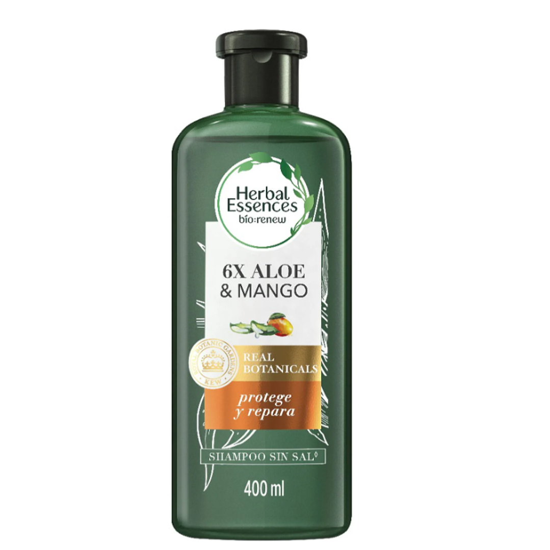 Herbal Essences Shampoo 6x Aloe & Mango 400 ml. 1