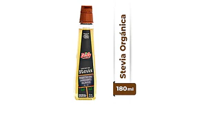 Endulzante Daily stevia con ingredientes orgánicos 180 ml.