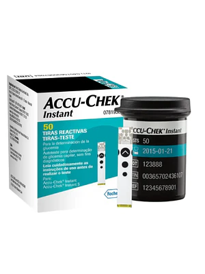 Accu-Chek Instant Cintas 50 Unidades.