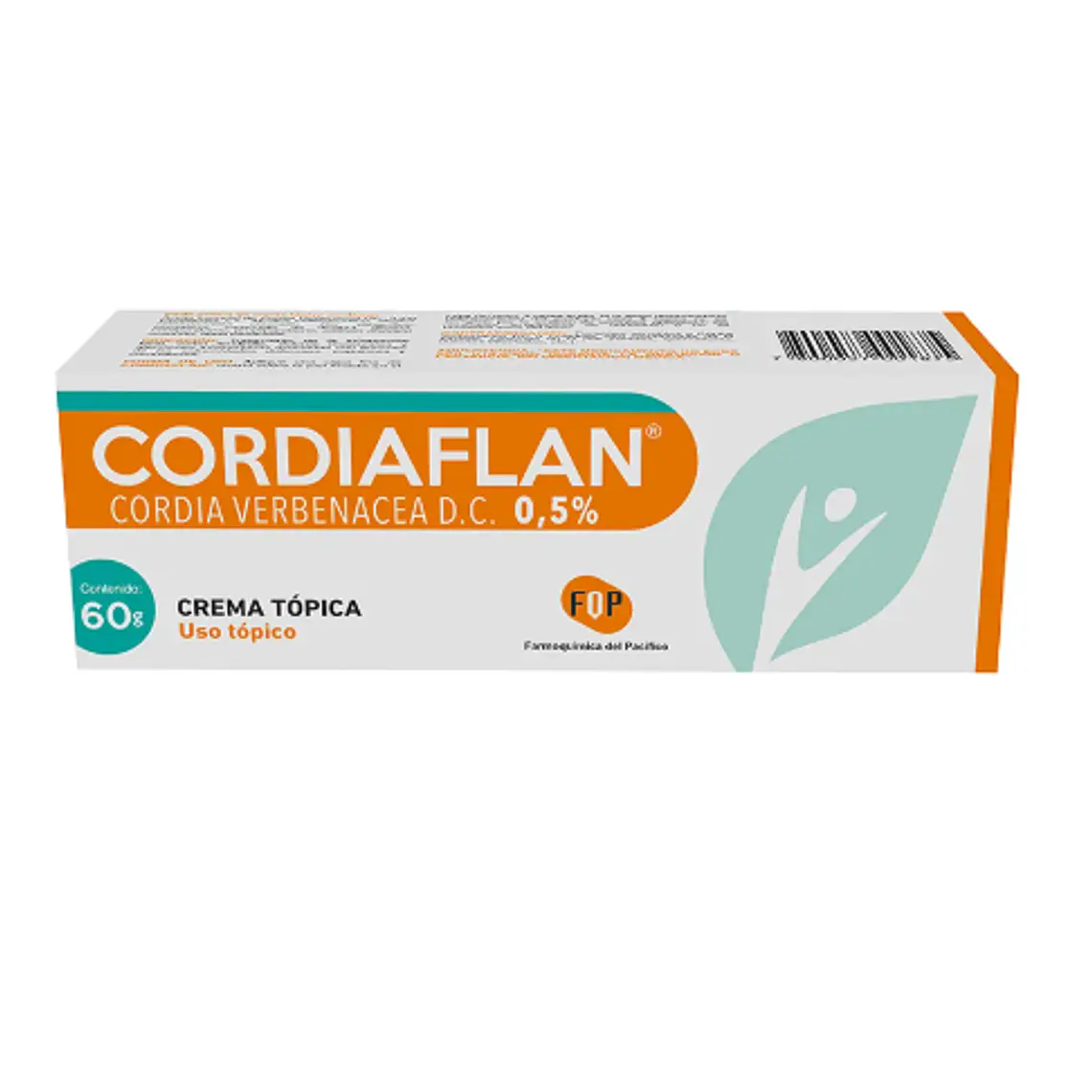 Cordiaflan Cordia Verbenacea 0,5 % Crema tópica 60 g. 1