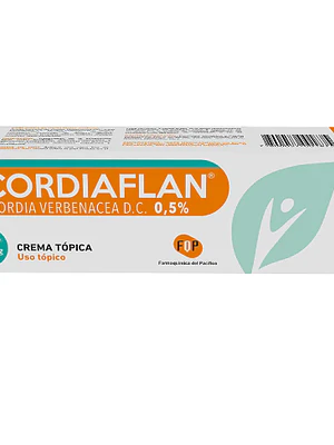 Cordiaflan Cordia Verbenacea 0,5 % Crema tópica 60 g.