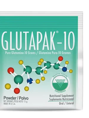 Glutapak-10 Suplemento alimenticio Sobre 15 g.