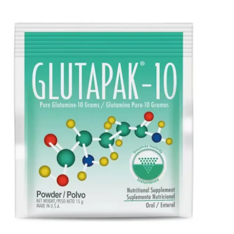Glutapak-10 Suplemento alimenticio Sobre 15 g. 1