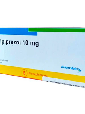 Aripiprazol (B) 10 mg 30 Comprimidos. Alembic 