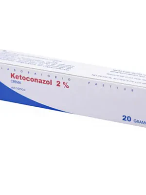 Ketoconazol 2 % Crema tópica 20 g. Pasteur