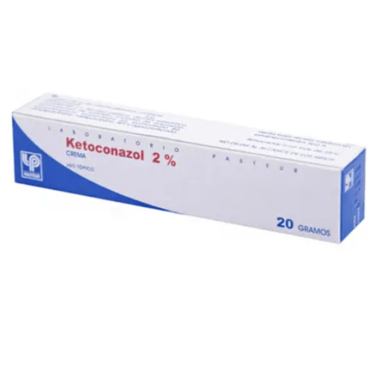 Ketoconazol 2 % Crema tópica 20 g. Pasteur 1