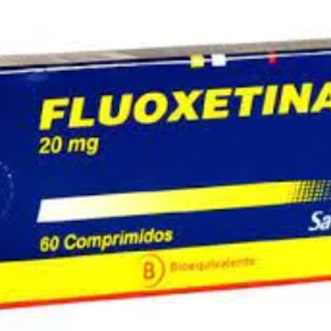 Fluoxetina (B) 20 mg 60 Comprimidos. Sanitas 1