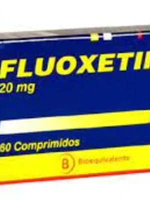 Fluoxetina (B) 20 mg 60 Comprimidos. Sanitas
