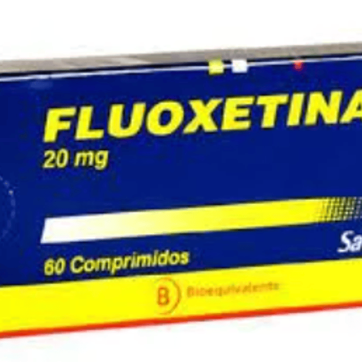 Fluoxetina (B) 20 mg 60 Comprimidos. Sanitas 1