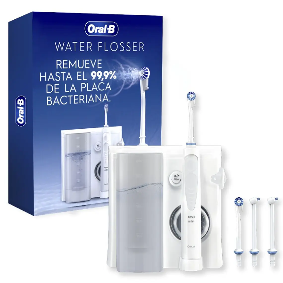 Irrigador Bucal Oral-B Water Flosser 1 Unidad. 1