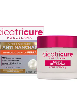 Cicatricure Crema gel facial Porcelana 50 g.