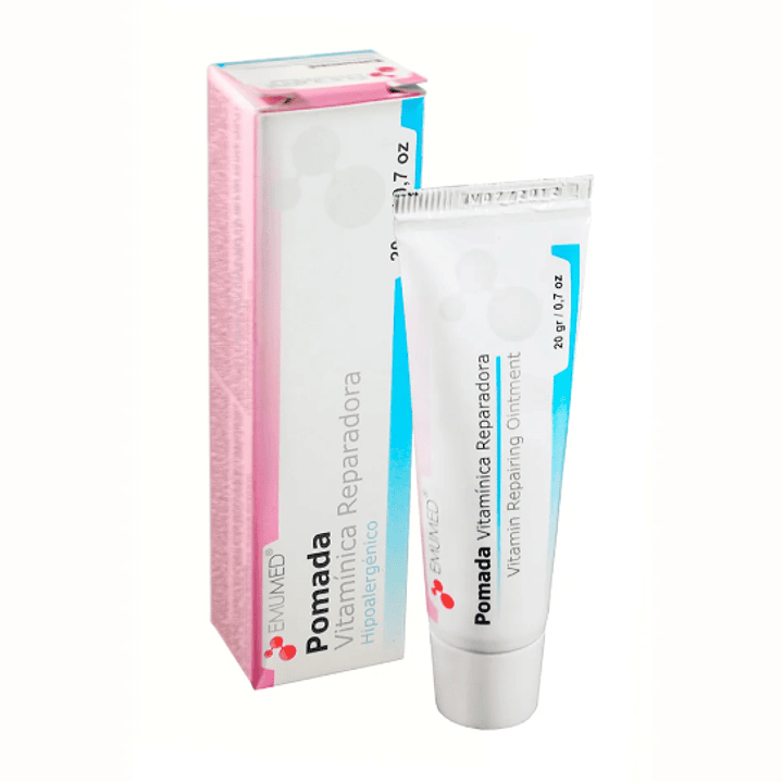 Emumed Pomada vitamínica 20 g. 1