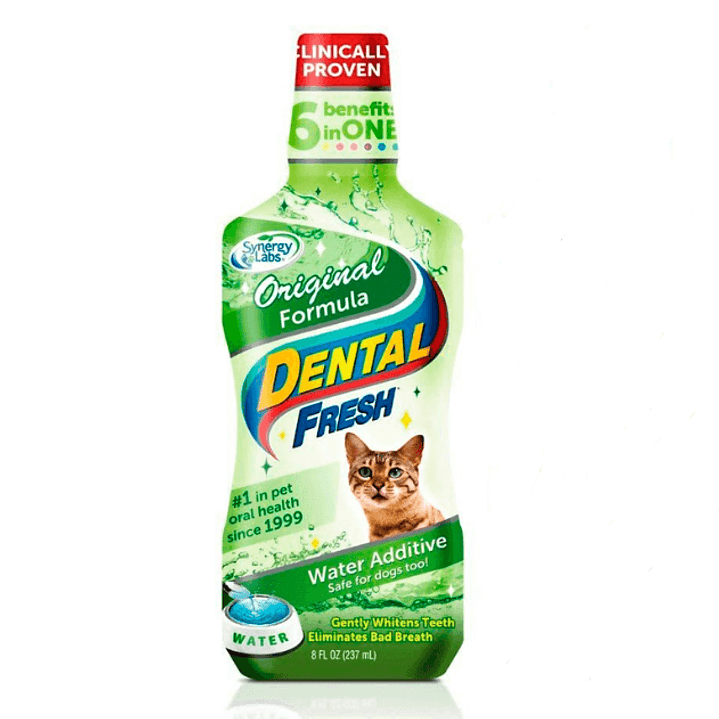 Dental fresh Original gatos 237 ml. 1
