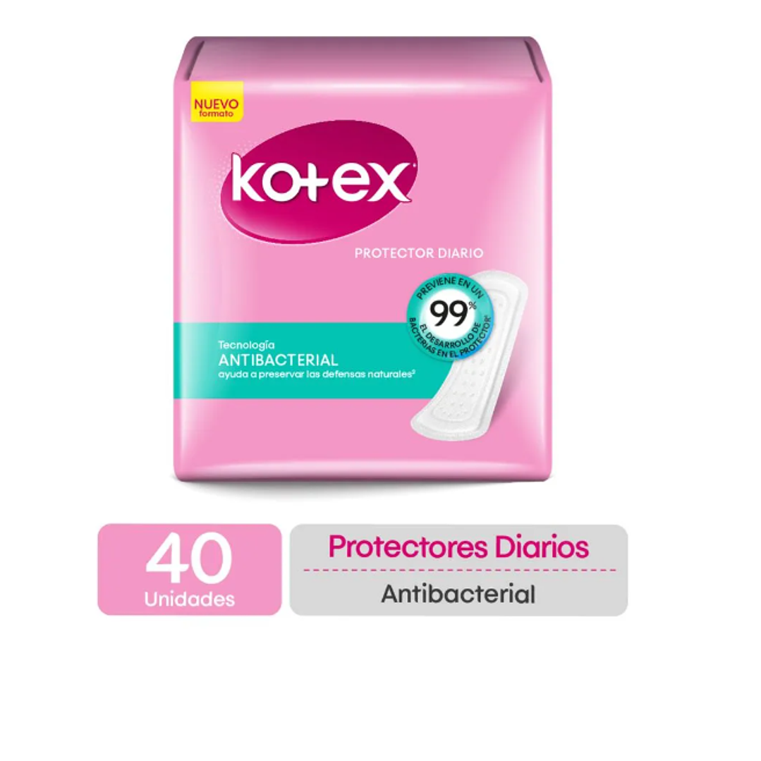 Protector diario Kotec Normal 40 Unidades. 1