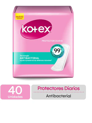 Protector diario Kotec Normal 40 Unidades.