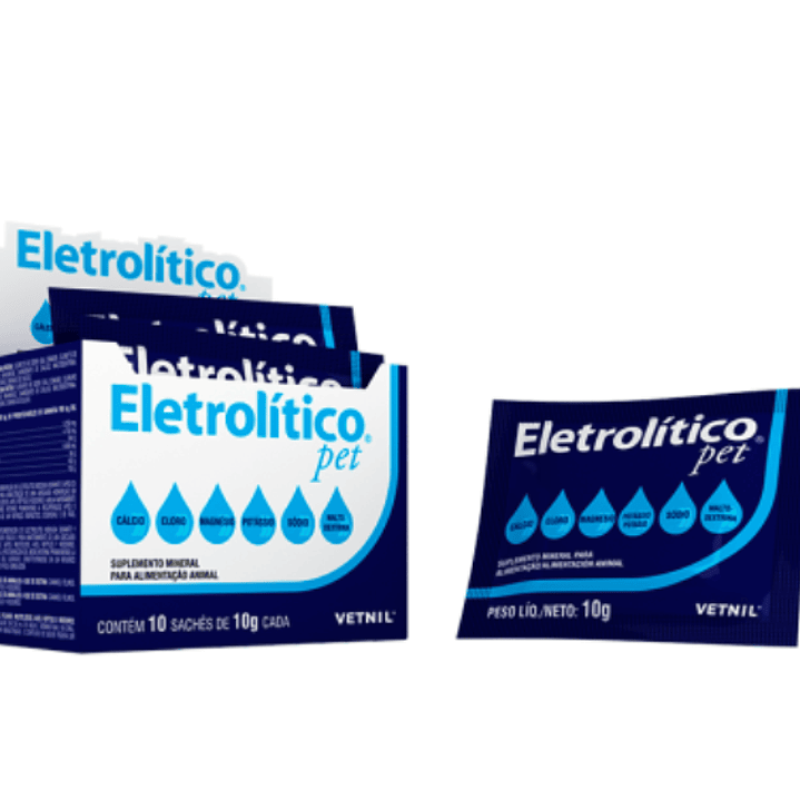 Electrolitos Pet 10 Sobres. Uso veterinario 1