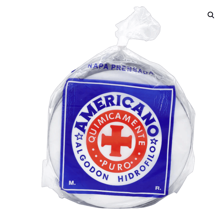 Algodón prensado hidrófilo Americano 50 g. Lastrade 1