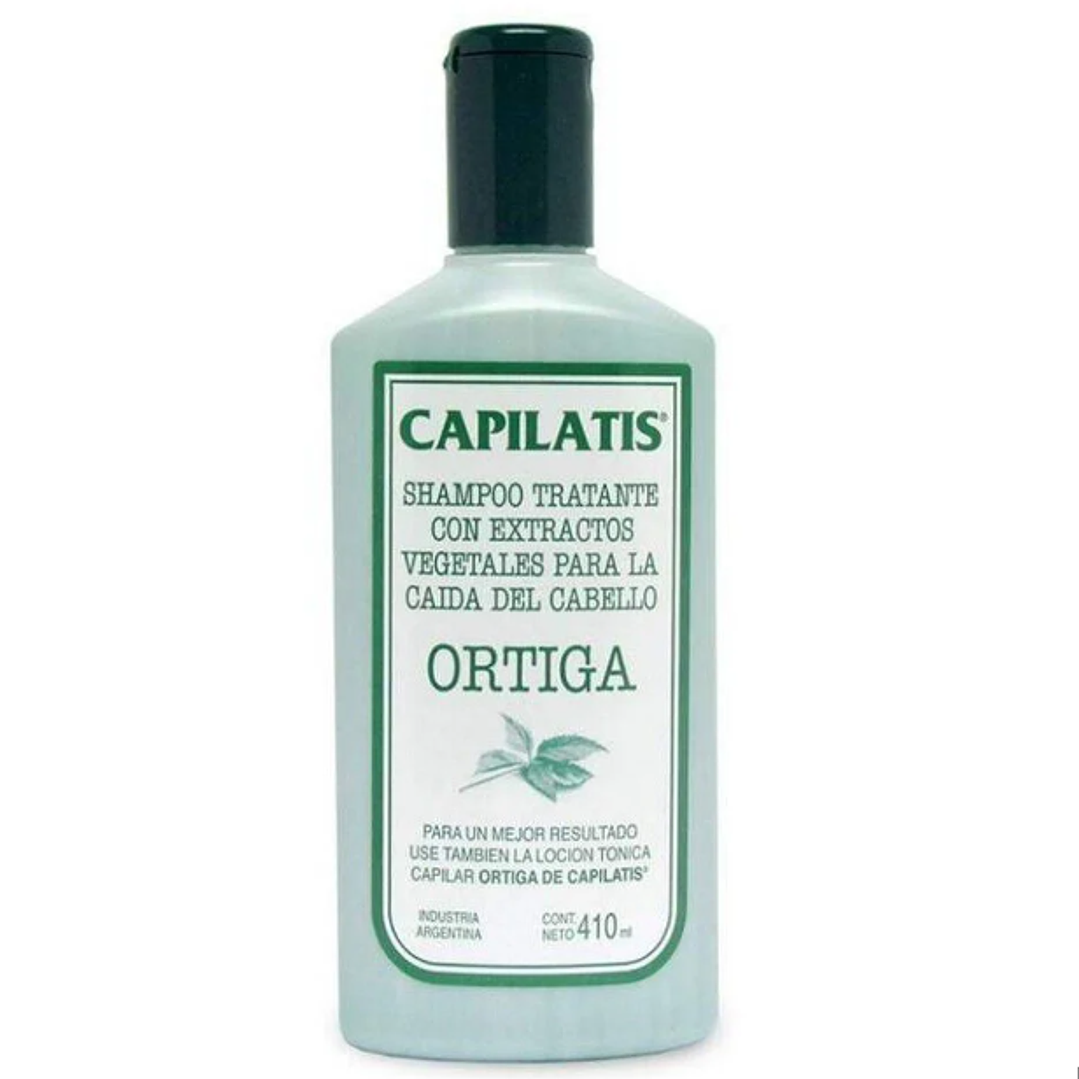 Capilatis Shampoo Tratante ortiga 410 ml. 1