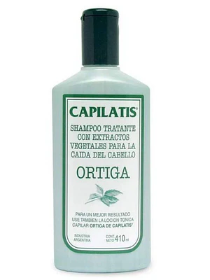 Capilatis Shampoo Tratante ortiga 410 ml.