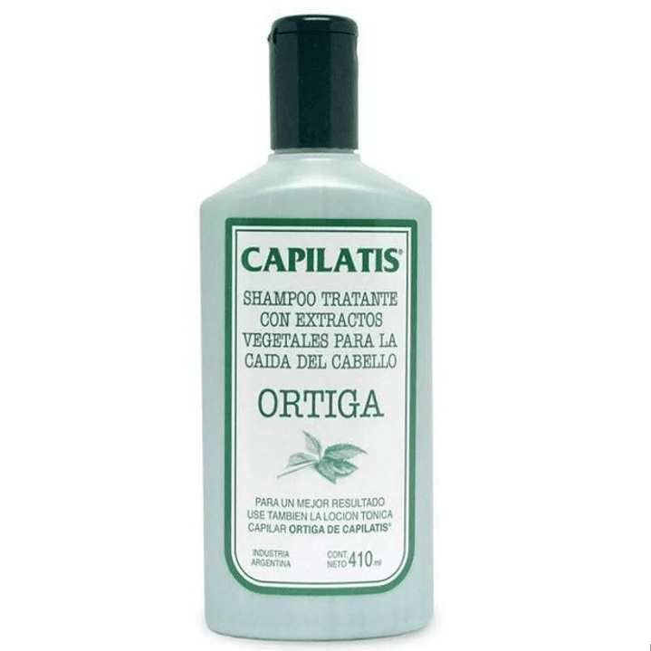 Capilatis Shampoo Tratante ortiga 410 ml. 1