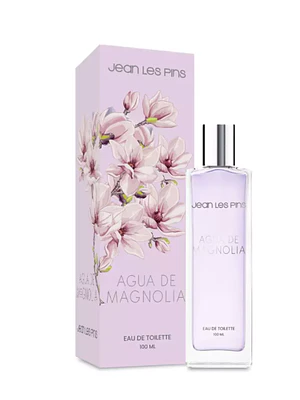 Eau de toilette Agua de magnolia Spray 100 ml. Jean les Pins