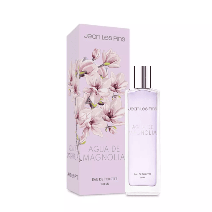 Eau de toilette Agua de magnolia Spray 100 ml. Jean les Pins 1