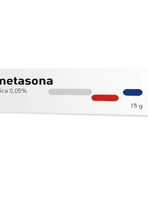 Betametasona 0,05% Crema tópica 15 g.