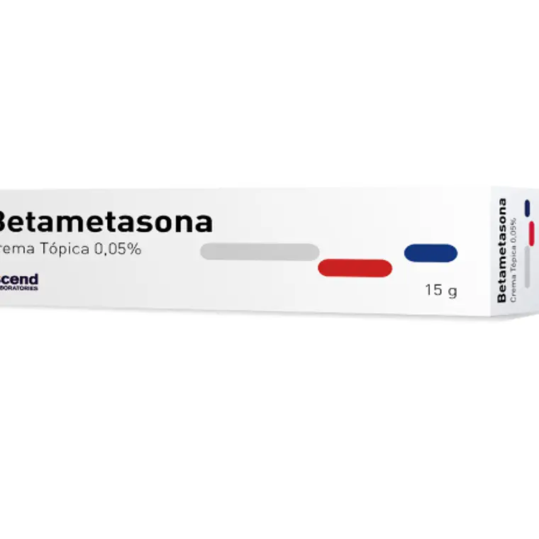 Betametasona 0,05% Crema tópica 15 g. 1