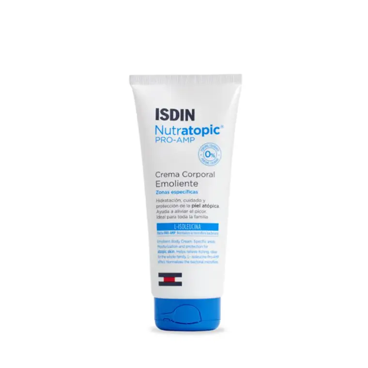 Nutratopic Pro-AMP Crema corporal emoliente 50 ml. ISND 1