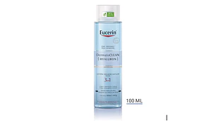 Eucerin Dermato Clean Loción micelar 3 en 1, 400 ml.